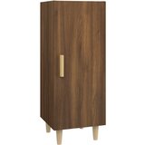 Maison Chic Komoda - Predalnik rjavi hrast 34,5x34x90 cm konstruiran les, (21718090) Cene