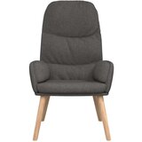  Stol za sproščanje temno sivo blago, (20701272) | Shoptok.si