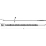 TRU COMPONENTS Vezica za kabele 1592880 TC-HVC200203 1 kom. | Eponuda.ba