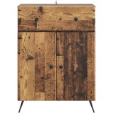  Kreveta Staro drvo 66 x 34,5 x 90 cm Konstruirano drvo Slike
