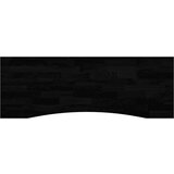 vidaXL Ploča za radni stol tamnosmeđa 140x50x2,5 cm drveni pravokutni | shoptok.hr