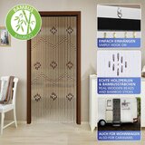 Maximex Zavjesa za vrata od bambusa u prirodnoj boji 90x200 cm – | shoptok.hr