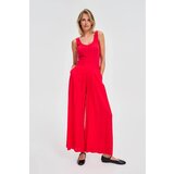 Marisse Red Ribbed Top | ePonuda.com