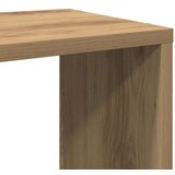 vidaXL Ormarić za knjige/Sobna pregrada Artisan hrast 60x24x186 cm | shoptok.hr