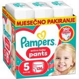 Pampers Active Baby Pants mjesečno pakiranje / XXL - novo | shoptok.hr