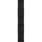 Ormarić za knjige Crni hrast 70 x 24 x 161 cm Konstruirano drvo | shoptok.hr