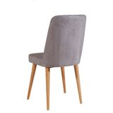 Hanah home trpezarijski sto i stolice santiago atlantic-grey | ePonuda.com