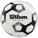 Wilson PENTAGON SB, lopta za fudbal, crna WTE8527XB05 Cene