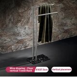 EYN Premium linija prostostoječega držala za brisače | Deluxe zlato držalo za brisače TH8899 — Brušeno zlato | Shoptok.si