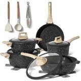 Just Perfecto JL-889 set posuđa s granitnim premazom, 14 dijelova Cijene