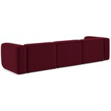 Makamii Bordo rdeča žametna sedežna garnitura 319 cm Ekahi – | Shoptok.si