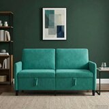 SOFA s pohranom Tirkizna 152 x 78 x 87 cm Poliester Cijene