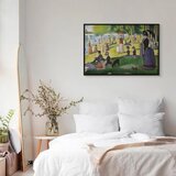  Slika - Georges Seurat – Sunday Afternoon on the Island of La Grande Jatte 60x40 | shoptok.hr