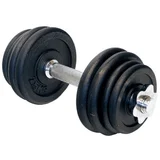 Set podesivih čeličnih tegova 15kg LS2311