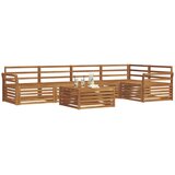  Set vanjskih sofa 6 kom. Prirodna | shoptok.hr