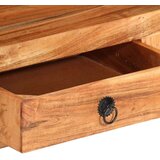 TV omarica 110x30x40 cm trden akacijev les, (20620297) | Shoptok.si
