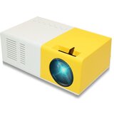 INF prenosni projektor v žepnem formatu belo/rumen, (21264537) | Shoptok.si