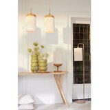 Light & Living Stolna lampa u prirodnoj boji s tekstilnim sjenilom (visina 50 cm) Dania – | shoptok.hr