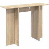  Konzolni stol Hrast sonoma 100 x 30 x 75 cm Konstruirano drvo | shoptok.hr