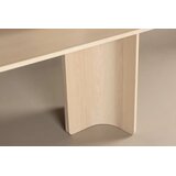 Vind Collection Vind Tyres&amp;ouml; ovalni blagovaonski stol 220 &amp;times; 100 cm, izbijeljeni (whitewash) Slike