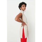 Trendyol Stone Belt Detailed Knitwear Sweater | ePonuda.com