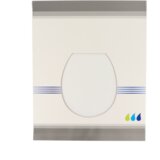 Tendance wc daska mdf, inox okovi, bijela | Eponuda.ba