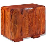  Komoda od Masivnog Drva Šišama 75x35x60 cm | shoptok.hr