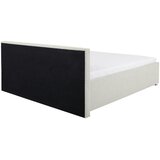 MID.YOU OBLAZINJENA POSTELJA 160 cm x 200 cm , les, kovina, umetna masa, tekstil krem barve | Shoptok.si