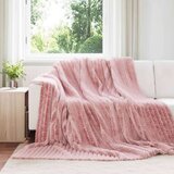  Odeja Roza 240 x 220 cm Flis, (5000288100) | Shoptok.si
