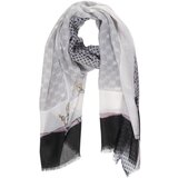 Liu Jo Šali & Rute ECS S.VALENTINO 70X180 2A5025T0300 Črna | Shoptok.si