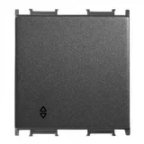 Poklopac mehanizma tamno sivi naizmenični 2M WVTR2003-4DG EU2 Thea Modular