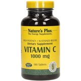 Nature's Plus vitamin C 1000 mg SR* - 180 tabl. Cene
