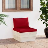 vidaXL Srednja vrtna sofa od paleta od impregnirane smrekovine Cijene