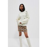 Marisse Sweater Z-Sw-3912 Off White | Shoptok.si