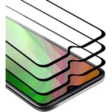 Cadorabo Motorola MOTO G9 PLAY - Zaščitna folija v transparentno s čarno - 3-pack Kaljeno steklo za zaščito zaslona s trdoto 9H in 3D dotikom, (20563050) | Shoptok.si