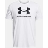 Under Armour T-Shirt UA SPORTSTYLE LOGO UPDATE SS-WHT - Men | shoptok.hr