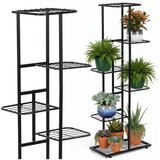 Metalni stalak za cvijeće 105 x 44,5 x 22,5 cm | shoptok.hr