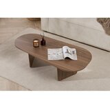 Hanah home sto za kafu ovalis walnut | ePonuda.com