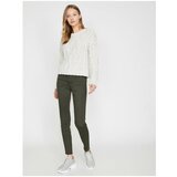 Koton Women's Green Pants | shoptok.hr