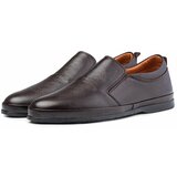 Ducavelli Kaila Genuine Leather Comfort Men's Orthopedic Casual Shoes, Dad Shoes, Orthopedic Shoes, Loaf Cene