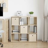  Kreveta s ladicama Sonoma hrast 88,5 x 29 x 84,5 cm | shoptok.hr