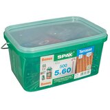 SPAX T-Star plus Terasni vijak Bonus Set T-Star Plus (Ø x Do: 5 x 60 mm, Plemenito nerjaveče jeklo A2, Gladka, 500 -del.) Cene