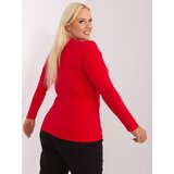 RELEVANCE Blouse-RV-BZ-9257.19-red | Shoptok.si