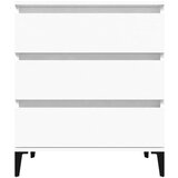  Komoda bijela 60 x 35 x 70 cm od konstruiranog drva | shoptok.hr