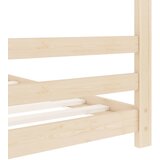  Okvir za dječji krevet od masivne borovine 70 x 140 cm | shoptok.hr