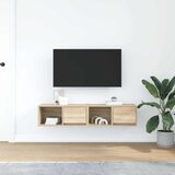 TV ormarići 2kom boja hrasta 60x31x25,5 cm konstruiranog drva | shoptok.hr