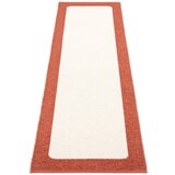 Pappelina opečnato oranžen/kremno bel zunanji in notranji tekač 70x240 cm ilda brick – Cene
