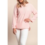 Fenzy Bluza S Patentnim Zatvaračem, Svijetlo Roza | shoptok.hr