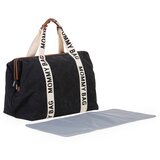 Childhome Mommy Bag Canvas Black torba za previjanje 55 x 30 x 40 cm 1 kom | shoptok.hr