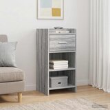  Kreveta Siva Sonoma 40 x 36 x 80 cm Konstruirano drvo | shoptok.hr